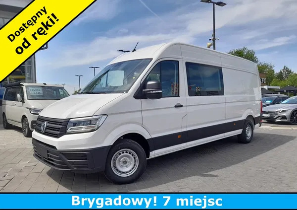 wałcz Volkswagen Crafter cena 236037 przebieg: 10, rok produkcji 2024 z Wałcz